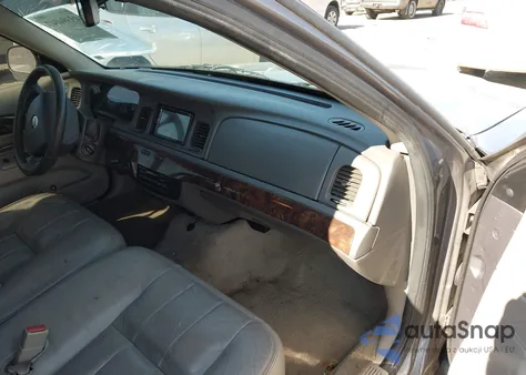 2006 Mercury Grand Marquis Ls from USA, damaged, VIN 2MEFM75V76X629355